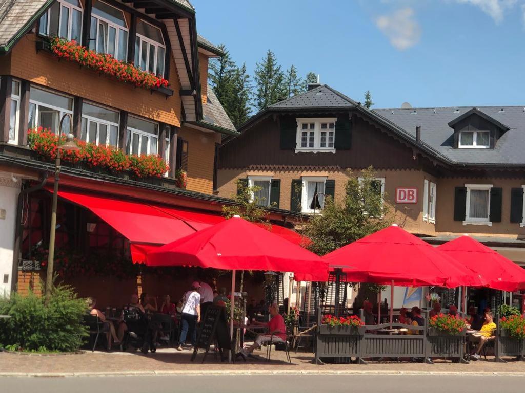 Hotel Schwarzwaldhof Hinterzarten Exteriér fotografie