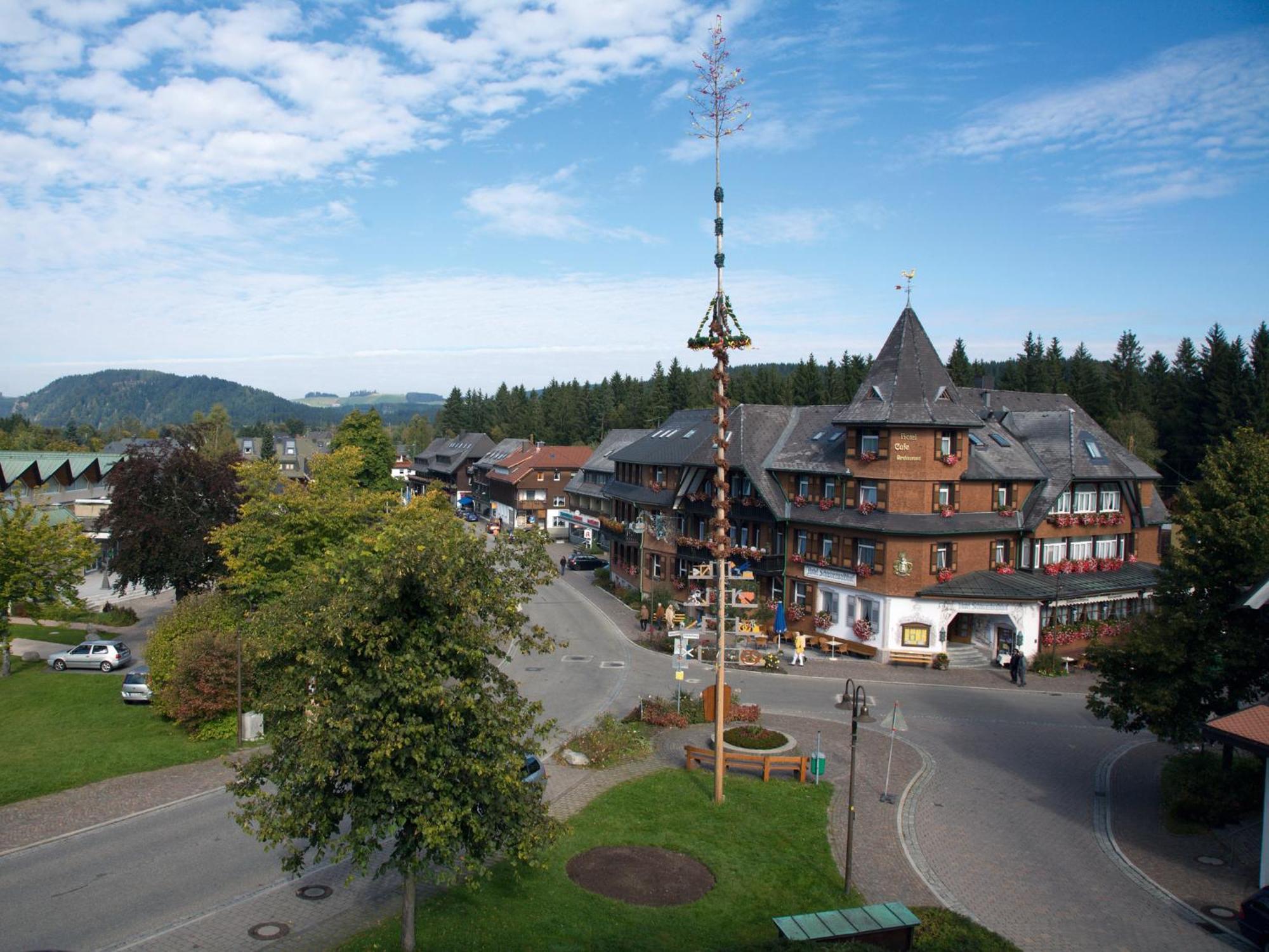 Hotel Schwarzwaldhof Hinterzarten Exteriér fotografie